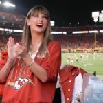 taylor swift movie near me | taylor swift engaged | is taylor swift at the kansas city chiefs game today