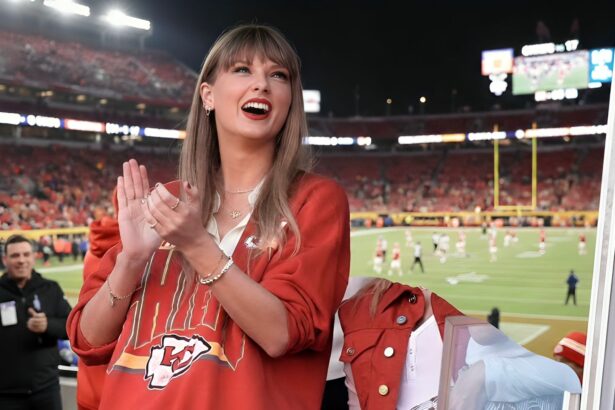 taylor swift movie near me | taylor swift engaged | is taylor swift at the kansas city chiefs game today
