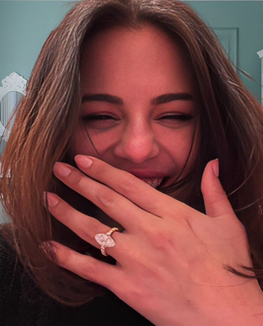 Selena Gomez Engagement Ring | lip ring | rebel wilson weight loss