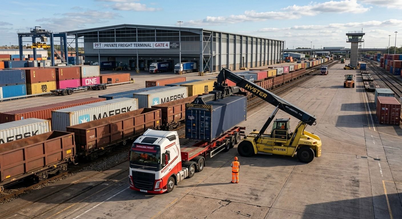 Private Freight Terminal