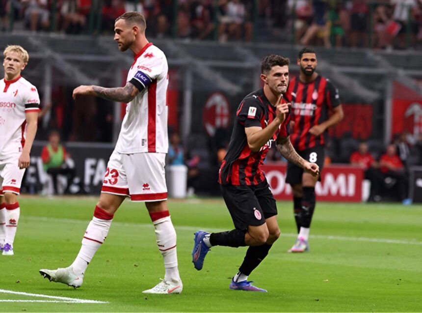 Ac Milan vs Ssc Bari Timeline | buffstreams | inter miami vs tigres uanl timeline