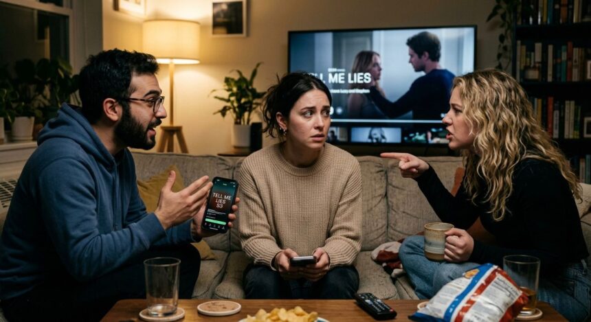 tell me lies season 3 | tell me lies season 3 release date | tell me lies season 3 episode 1