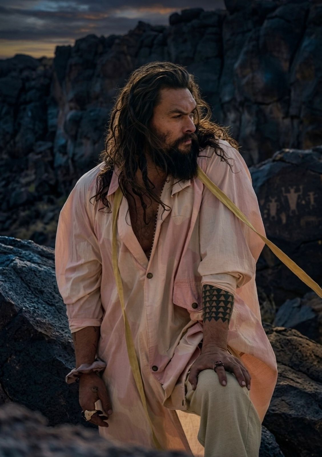 kpop demon hunters merch | jason momoa movies | jason momoa no beard