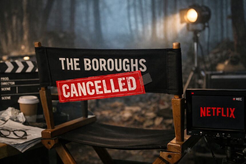 the 5 boroughs | what are the 5 boroughs | netflix cancels popular series the residence