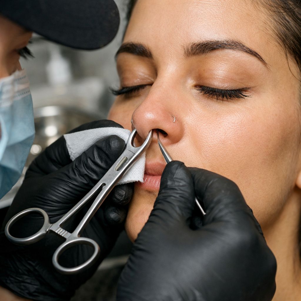 what is a septum piercing | backtofrontshow | mila volovich